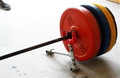 How to build a deadlift jack Home Made Gym, Diy Home Gym, Gym Room At Home, Deadlift Jack, Diy ...