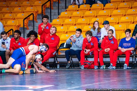 125-157lbs - CSU Bakersfield Vs American - 1-22-23 - SJanickiPhoto