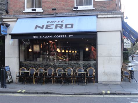 Top Coffee Shops in London | Coffee shop, London, Caffe nero