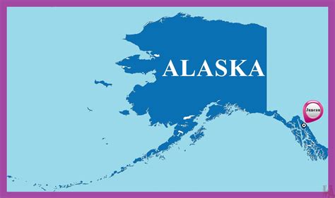 Capital Of Alaska Map - Islands With Names