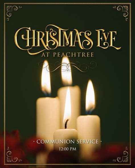 Christmas Eve 2016: Communion Service by Peachtree Presbyterian Church - Issuu