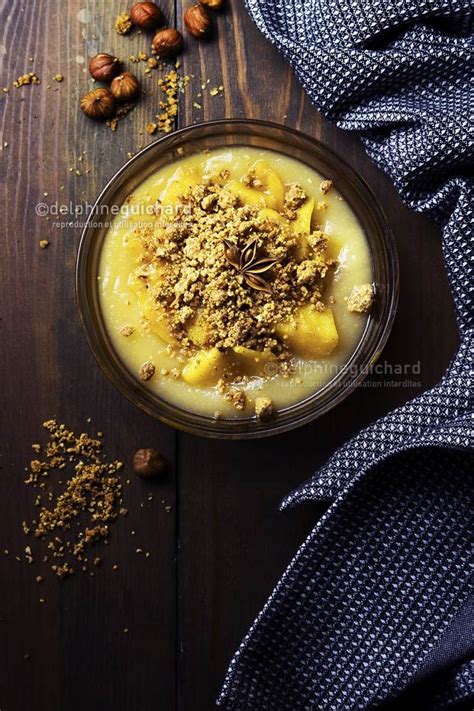 Compote d’hiver, poêlées de coing et crumble de noisette. - Cook'n Focus - Parfois laboratoire ...