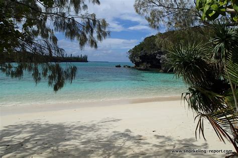 Snorkeling in Kanumera Bay, Isle of Pines | Snorkeling in New Caledonia