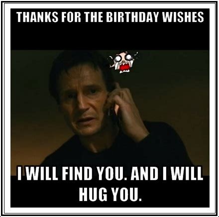 Funny Birthday Thank You Meme Quotes | Happy Birthday Wishes