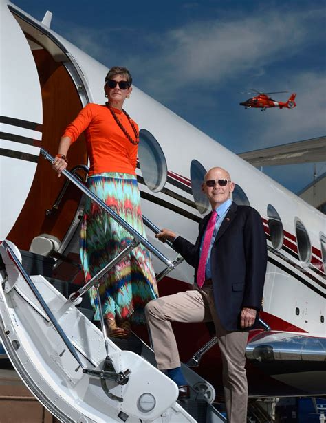 James Carville and Mary Matalin | Business Jet Traveler