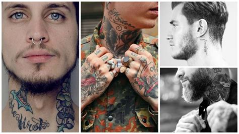 Tatuajes En El Cuello Hombres Frases