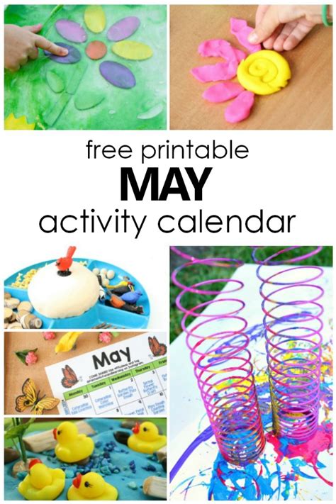 May Preschool Activities and Fun Things to Do With Kids - Fantastic Fun ...