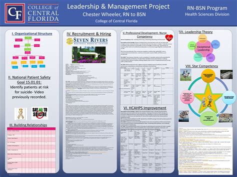 Leadership Poster Presentation: Professional Identity: BSN Portfolio: Chester Wheeler