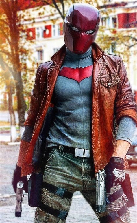 Jason Todd - The Red Hood | Red hood cosplay, Red hood, Red hood comic