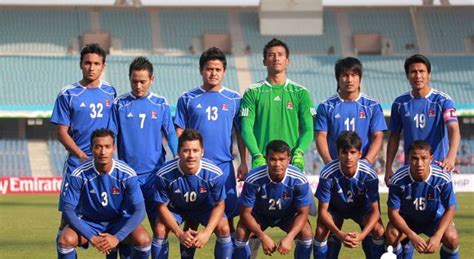 Ultimate Games And Spotrs: Nepal steps up to secure 165th ranked in FIFA ranking