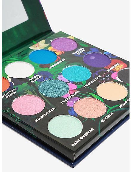 Disney Alice In Wonderland Square Eyeshadow Palette, | Alice in ...