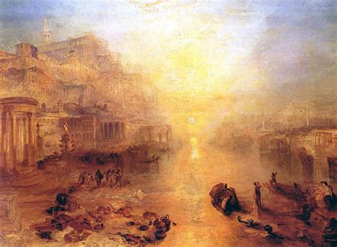 Turner a Roma, in mostra i paesaggi sublimi e le pennellate romantiche ...