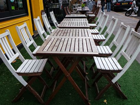Cafe Tables and Chairs | Stock shot. | Garry Knight | Flickr