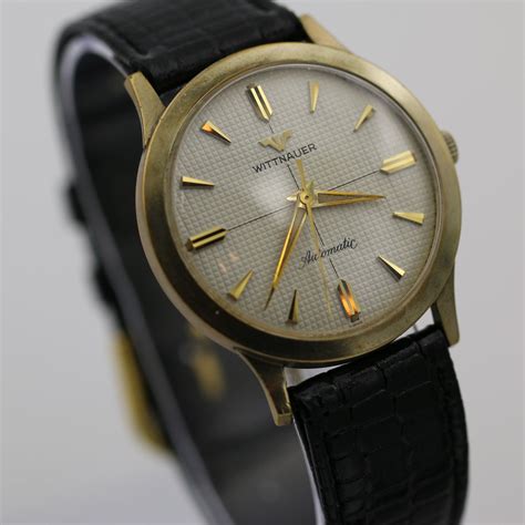 Wittnauer 10K Gold Swiss Made Automatic Wrist Watch – Ticktock Guru