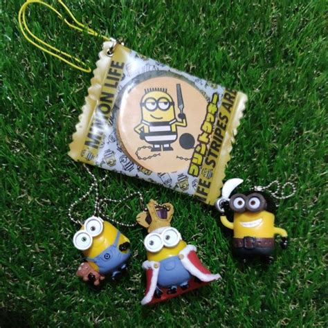 original minion keychain | Shopee Malaysia