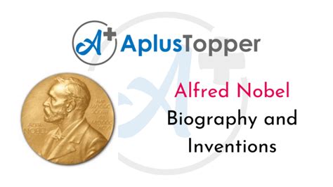 Alfred Nobel Biography, Inventions, Education, Awards and Facts - CBSE Library