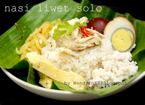 Table for 2.... or more: Nasi Liwet Solo Komplit