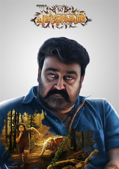 Pulimurugan Movie Poster :: Behance