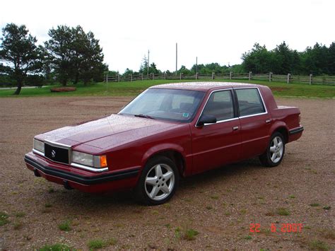 1989 Dodge Dynasty - Information and photos - MOMENTcar