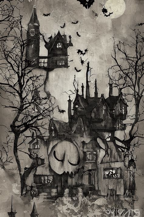 Halloween Ghosts Decorating · Creative Fabrica