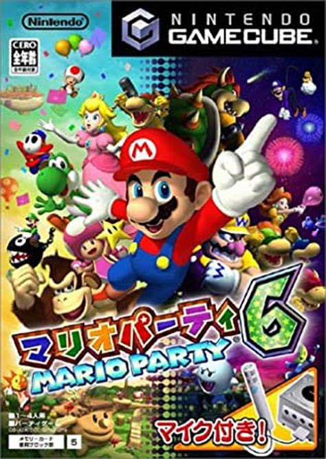 Buy GameCube Mario Party 6 Import | eStarland.com