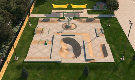 Skatepark Design | Spohn Ranch