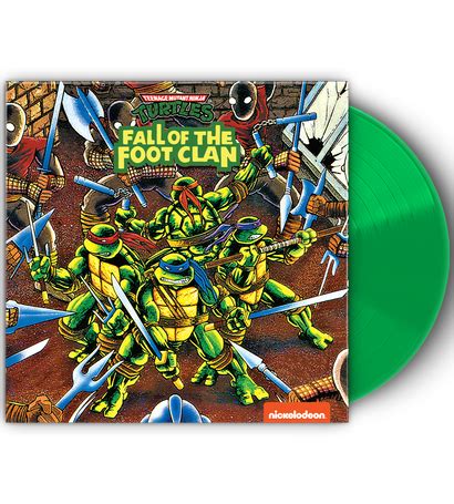 Teenage Mutant Ninja Turtles: Fall of the Foot Clan Soundtrack ...