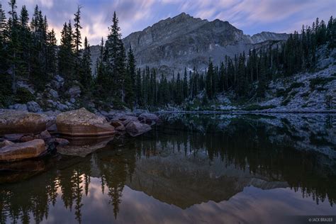 Moonlight Lake | Elk Mountains, Colorado | Mountain Photography by Jack Brauer