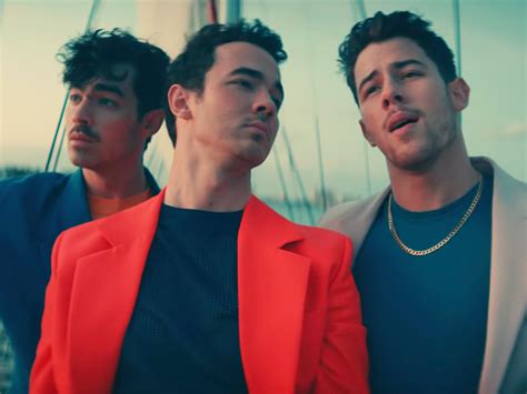 Watch the Jonas Brothers' new music video for 'Cool' - Business Insider