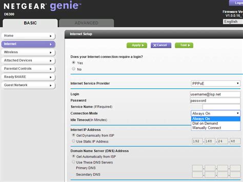 How do I configure ADSL settings on my NETGEAR DSL Modem Router using the router web interface ...