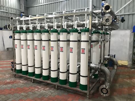 Ultra Filtration Plant Manufacturer, UF Plant Supplier in India ...