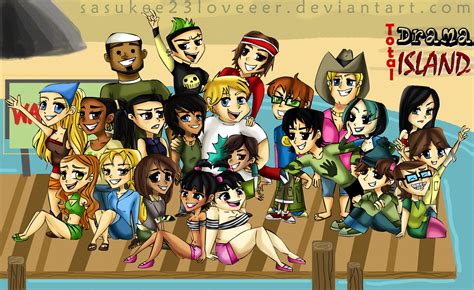 Cartoon Wallpapers: total drama island