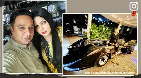 Director Ahmed Khan, wife turn up at Batman screening in a Batmobile, see photos | Trending News ...