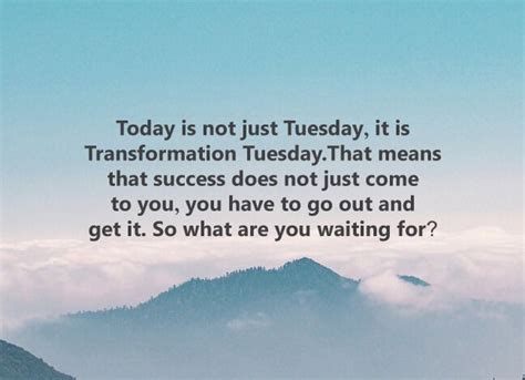 Tuesday Motivational Quotes for Work, Fitness, & Success