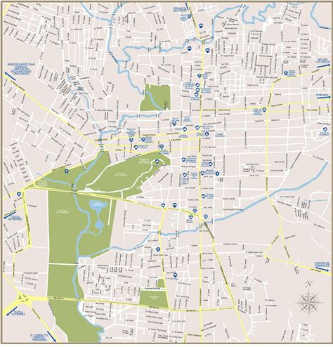 Mapas de San Cristóbal de las Casas