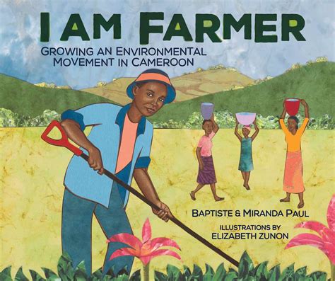 Book Look: I am Farmer – Mongabay Kids