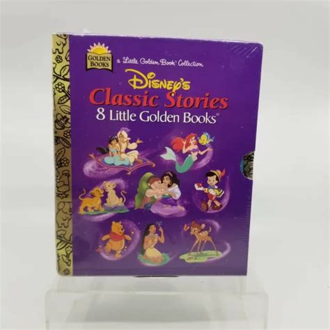 8 DISNEY'S CLASSIC Stories Lion King Aladdin Pocahontas Little Mermaid Pooh $50.00 - PicClick