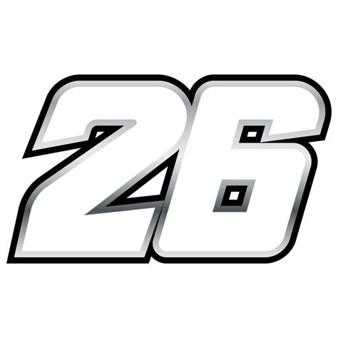 Dani Pedrosa 26 Decal/Sticker | Mooving Marine & Media