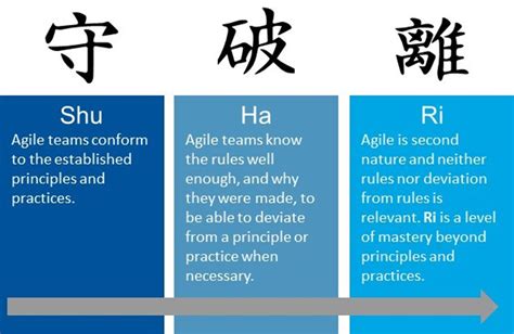 A Learning Curve Called SHU-HA-RI in Agile | by Raman Bansal | Medium