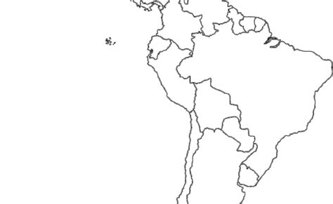 Printable Map Of Latin America Printable Maps – Otosection