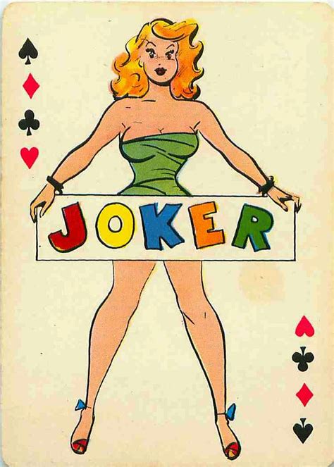 Cartoon playing cards | by Bill Ward | Susi Pator | Flickr