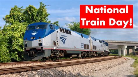 Amtrak Auto Train on National Train Day 2020 - YouTube