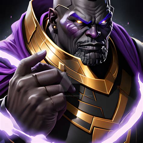 Black Thanos by ScorpiosGraphx on DeviantArt