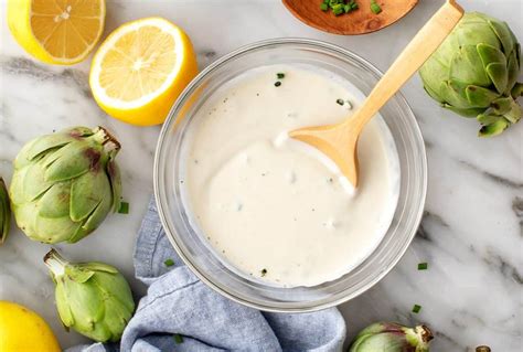 Artichoke Dipping Sauce Recipe - Love and Lemons