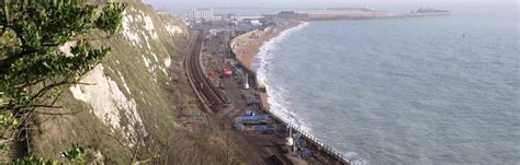 Vulnerable plans to rebuild railway from Dover to Folkestone | by Reporter Bex @Deal_Town | Medium