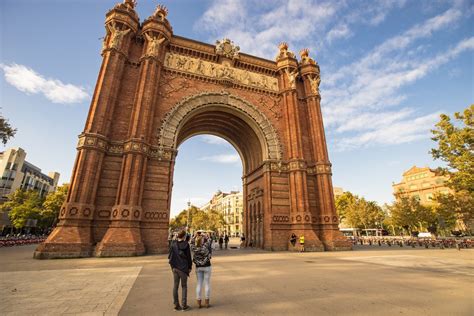 Arc de Triomf, Barcelona, Spain