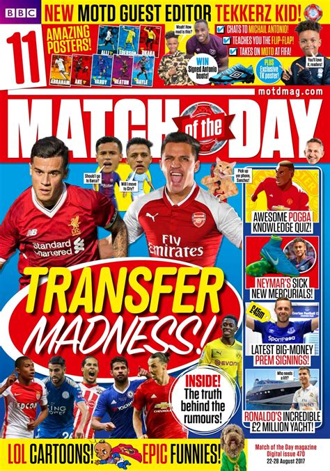 Match of the Day Magazine - Issue 470 Back Issue