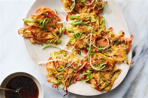 NYT Cooking: Vegetable Pajeon (Korean Scallion Pancakes With Vegetables) Korean Scallion Pancake ...