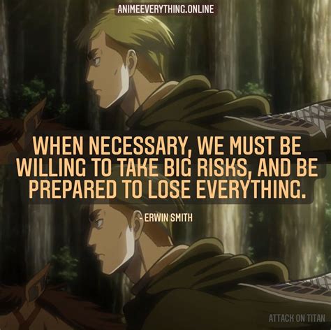 20+ Attack on Titan (Shingeki no Kyojin) Quotes from the following ...