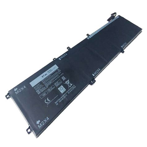 DELL XPS 15 (9560 / 9570) 6-Cell 97Wh Battery Type 6GTPY Laptop Battery ...